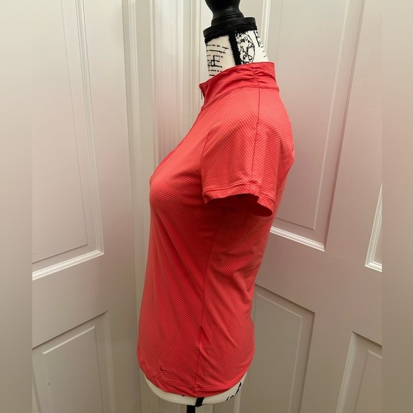 Nike Golf Dri-Fit Zip Polo Women XS - Picture 7 of 12